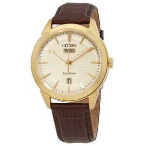FX04079B NWT Citizen Fashion Men's Eco-Drive Steel Authentic Watch
